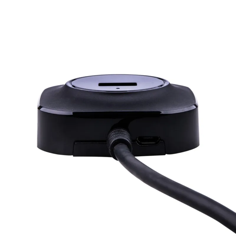 4-портовый USB Hub безопасные док-станция USB 3,0 концентратор ABS защищен от воздействия окружающей среды, Материал Разветвитель USB для компьютера, ноутбука, компьютера