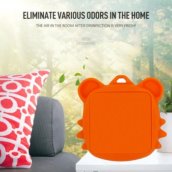 

Two-in-one Negative Ion Purifier Ultrasonic Mosquito Repellent Wearable Necklace Mini Portable USB Air Cleaner