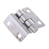 304 Marine Stainless Steel Folding Boat Door Hinges 1.7 x 1.5