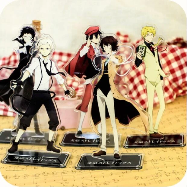 action figure bungou stray dogs