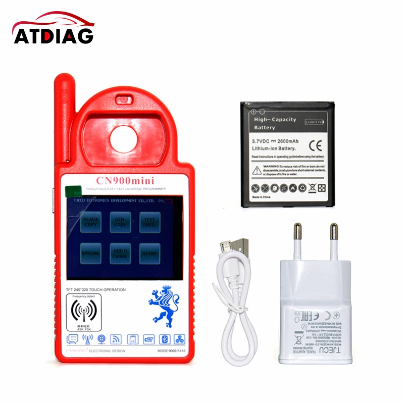 Mini CN900 Smart Transponder Key Programmer Chip CN 900 English language Copy 4C/4D | Автомобили и мотоциклы