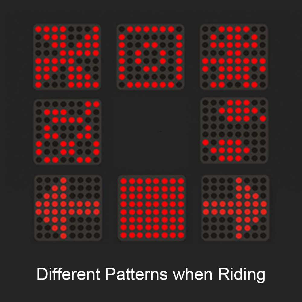 Tanie 64 LED automatyczny rower kierunkowskazów widok z tyłu USB załadowane rowery MTB Bike ostrzeżenie o bezpieczeństwie kierunkowskazy światło