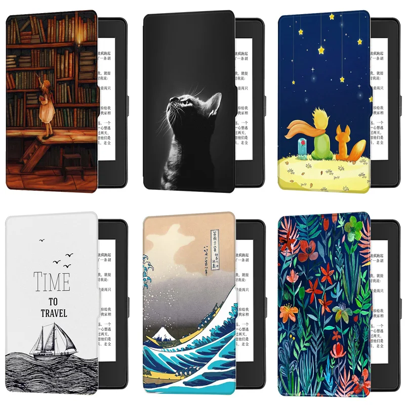 Чехол Kindle Paperwhite чехол 7-го поколения для 3/2/1 (выпуск 2012/2013/2015/2017) модель No DP75SDI/EY21 |