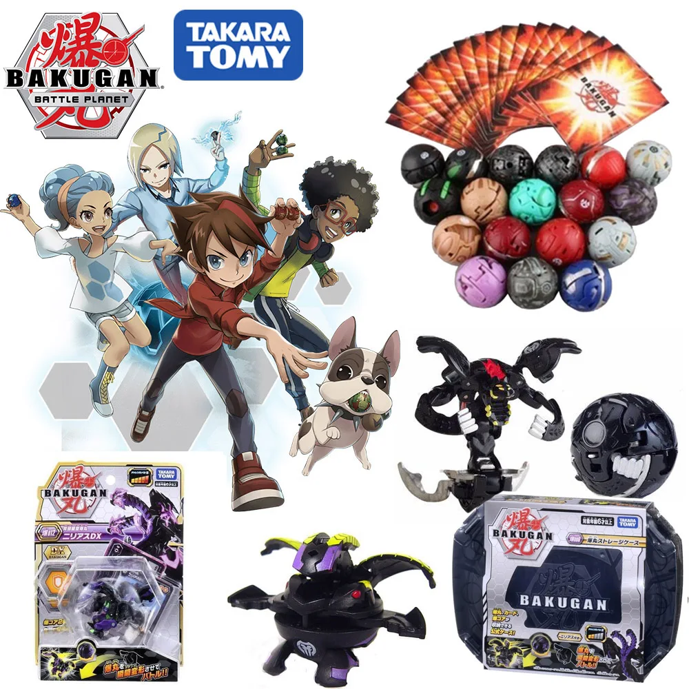 Такара Tomy Battle Planet Toys Dragon Ball Bakugan Brawlers стартовый пакет Spining Top Game для детей