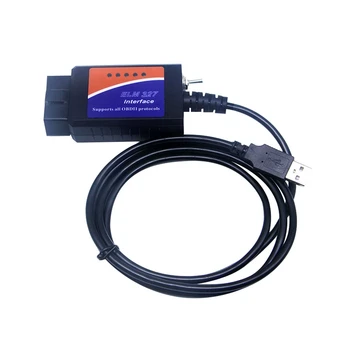 

ELM327 USB Diagnostic Cable With Switch For Code Reader Focccus Forscan FF2 Elmconfig