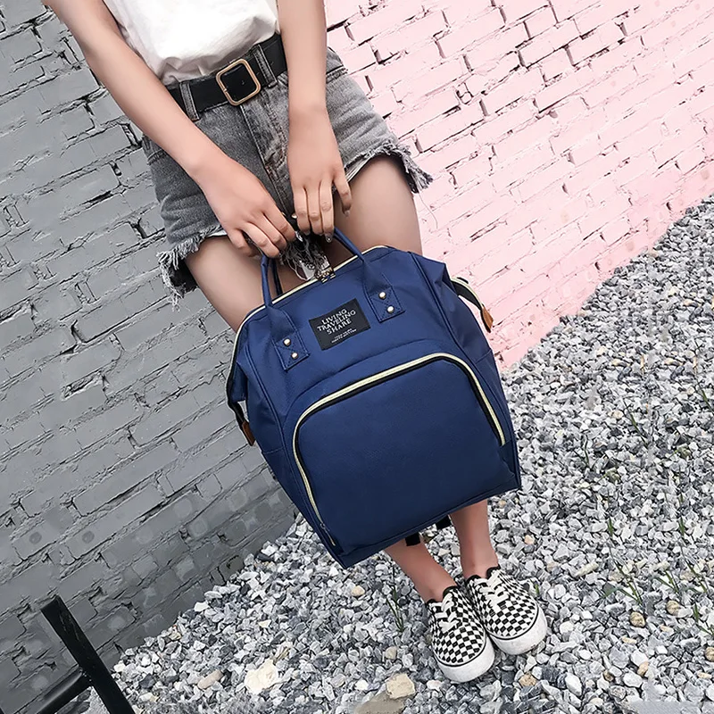 Large Capacity Diaper Bag Mummy Maternity Nappy Bag Travel Backpack Nursing Bag for Baby Care Women Fashion Bag