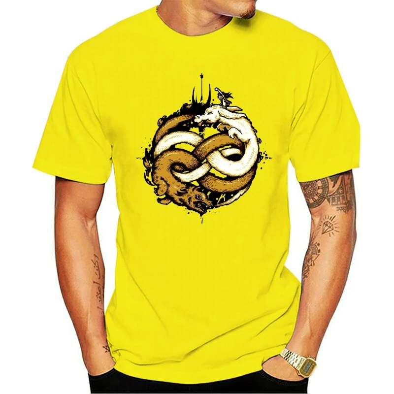 

Men T Shirt Neverending Fight Neverending Story Women T-Shirt
