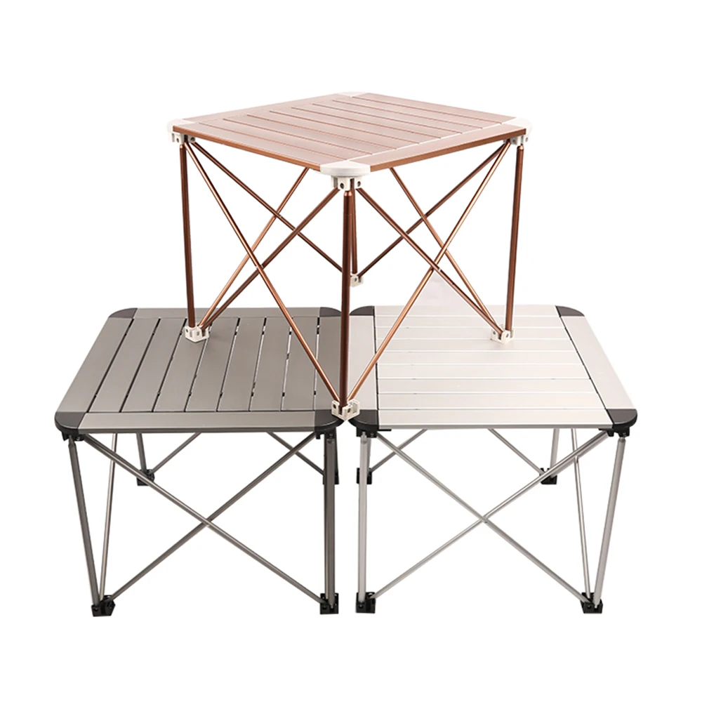 

Outdoor Folding Camping Table Portable Ultralight Aluminum Table with Storage Bag for Camping, Picnic, BBQ, Beach, Fishing