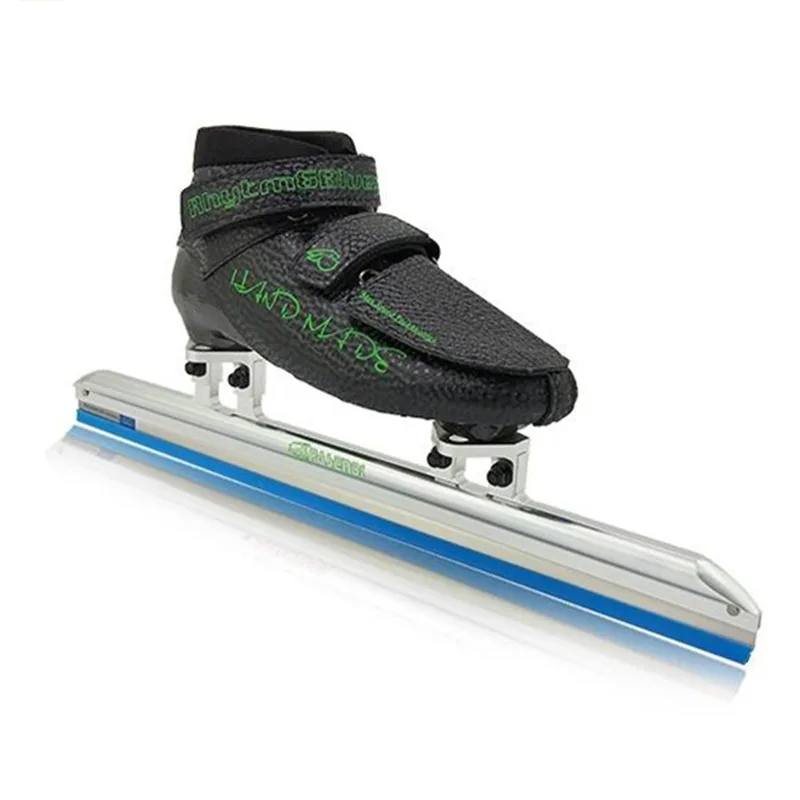 Короткие коньки из углеродного волокна со льдом; роликовые коньки; обувь для катания на лыжах; обувь для катания на снегу; обувь для катания на коньках; цвет белый, черный; европейские размеры 30-45 - Цвет: Model 3