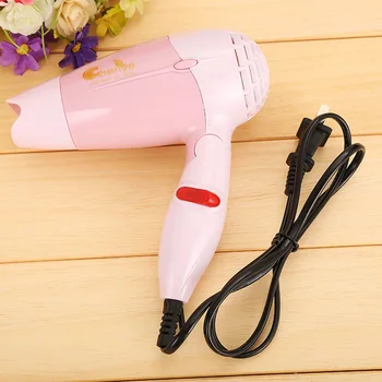 

CF-3 Folding Electric Blow Dryer Dormitory Mini Hair Dryer Fashion Students Gift Blow Dryer Wholesale