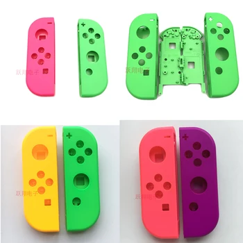 

19 colors High Quality Full Shell Case Housing For NS Switch Joy-con Left Right Joystick Replacement Joytick LR Repair Parts