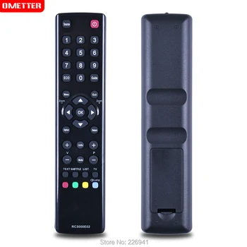 

TV remote control use for TCL for Smart lcd led TV RC3000E02