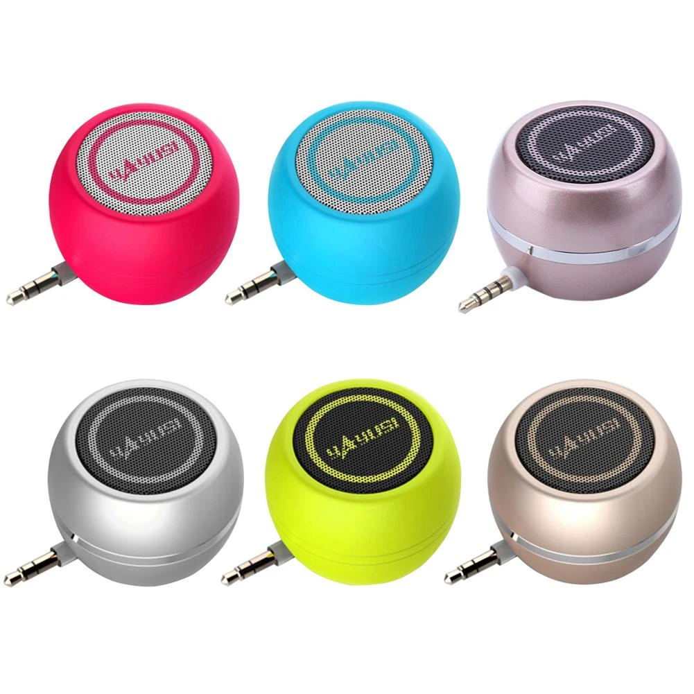 mini portable speaker with 3.5 mm jack