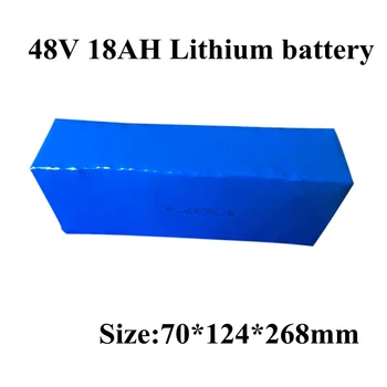 

High Quality 48v 18ah Lithium Battery Pack with BMS and Charger Customized 18650 Battery Pack for Ebike Vacuum Cleaner Drill