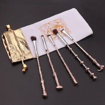 

5 pcs/set Harries Magic Wands Potters Makeup Brush Eye Shadow Beauty Cosmetic School Stationery Painting Girls Birthday Gifts
