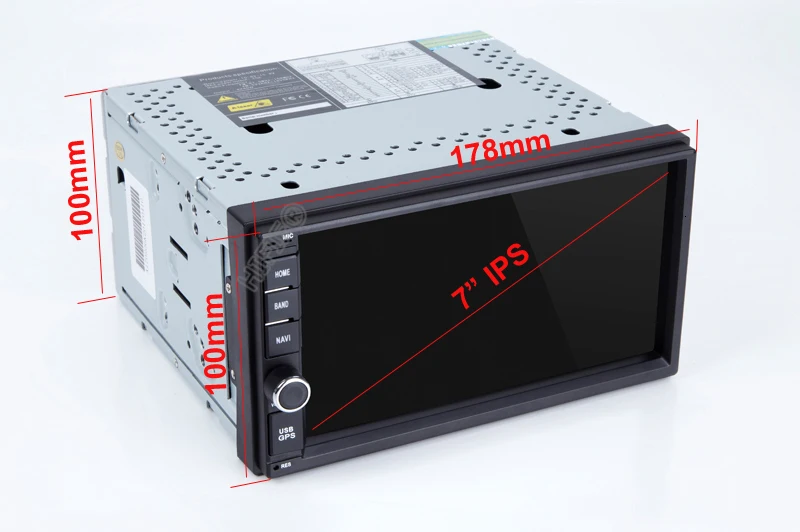 Perfect DSP IPS 8 CORE Android 9.0 Universal 2 din auto Multimedia Player car radio 2din Stereo 7" car Player Auto Radio for nissan 11