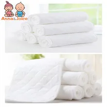 5 шт. хлопок прямоугольной формы вставки 3 слоя детская ткань пеленки подгузник