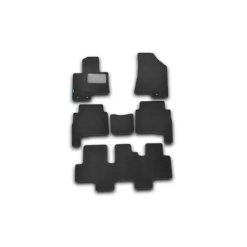

Floor mats Kia Sorento 2009-2012, implement. 6 PCs (textiles) (Kia Sorento)