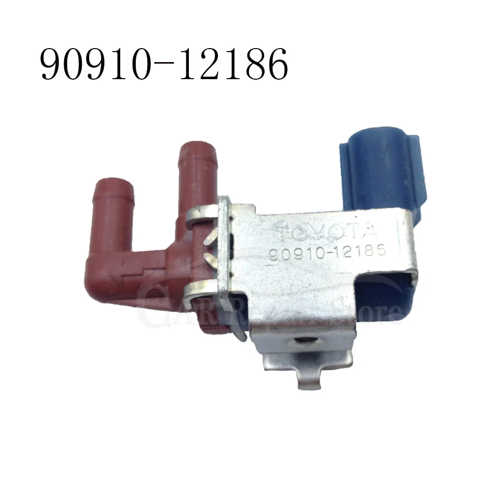 90910-12186 паровой продувочный клапан насоса для Toyota Corolla Chevy Prizm 1,8 OEM 90910 12186 автозапчасти аксессуары
