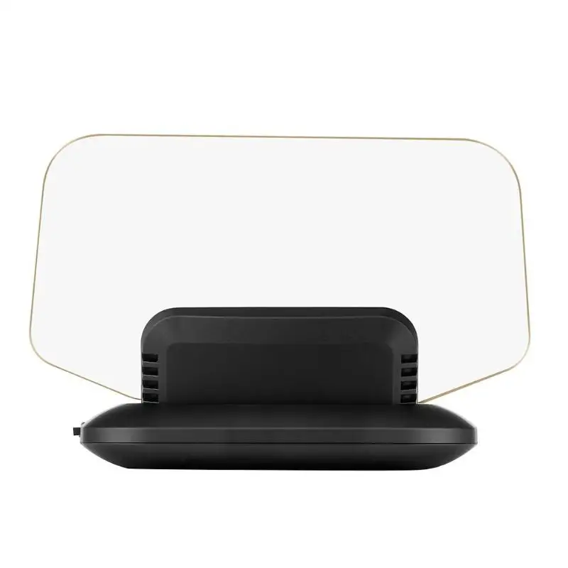 

New Car HUD Head Up Display OBD2 GPS HD LED Overspeed Warning System Projector Windshield Auto Electronic OverspeedVoltage Alarm