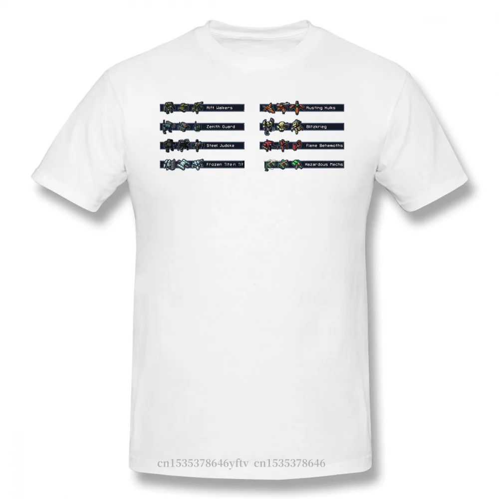

Mech Squads Into The Breach Vek Mechs Turn Based Strategy Game Homme Pure Cotton Oversized Short Sleeve T-shirt