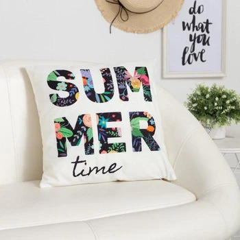 

Decorative pillowcase "Ethel" Summer time, size 40x40 cm