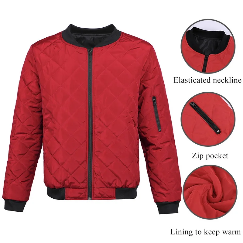 Легкая теплая зимняя куртка для мужчин, осеннее пальто, ветрозащитный короткий пуховик, Уличная Повседневная куртка, Мужская зимняя верхняя одежда S-2XL