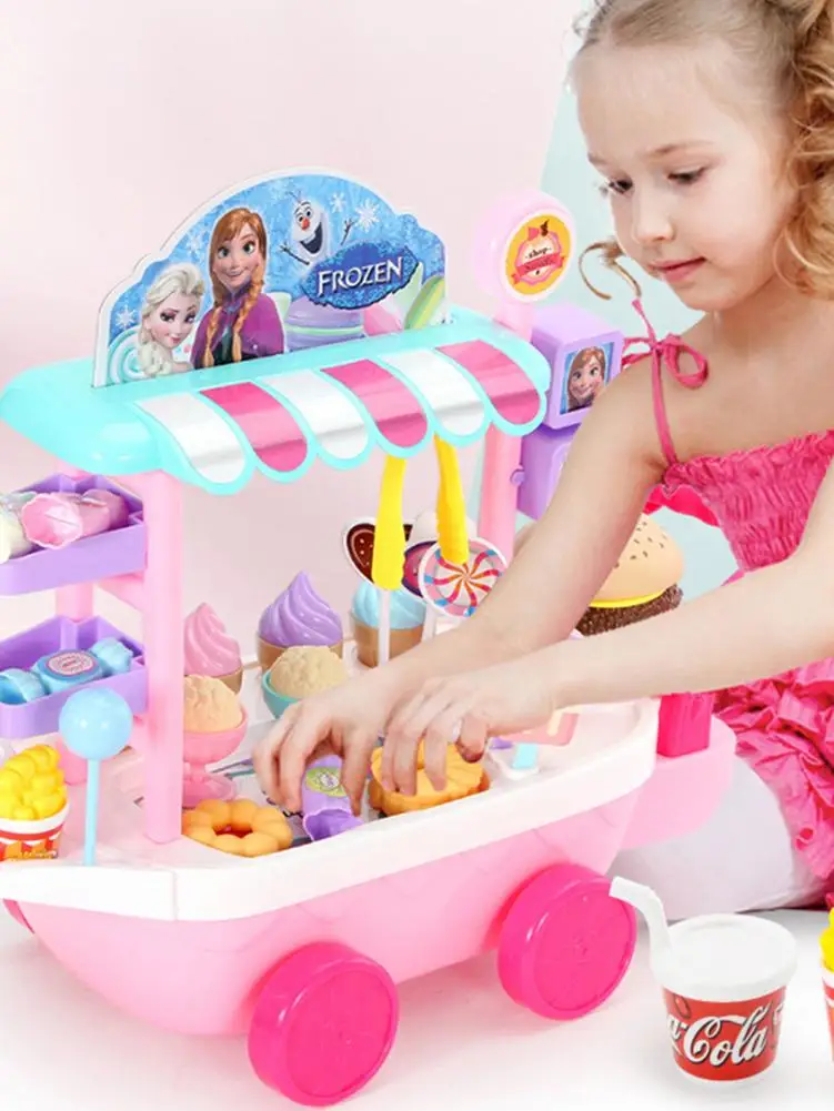 Carrinho de sorveteria de brinquedo Outlet