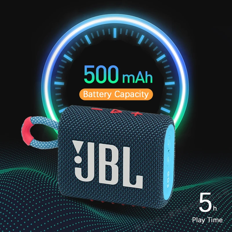 Bluetooth Nirkabel JBL GO 