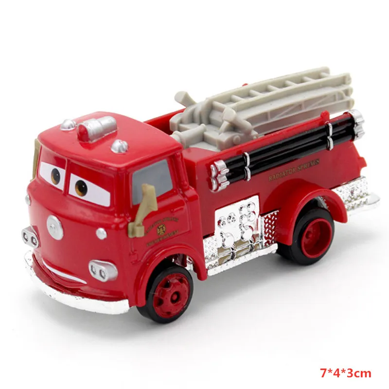 2020 Pixar Cars 2 3 Lightning McQueen Mater Jackson Storm Ramirez 1:55 Diecast Vehicle Metal Alloy Kid Toys Christmas Gifts 36