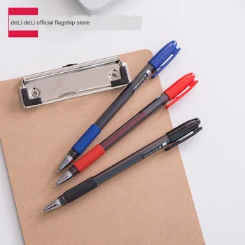 

Deli Neutral Pen Office Neutral Pen Business Signature Pen Carbon Neutral Pen 0.5 Black Pen Office Stationery School WritingTool