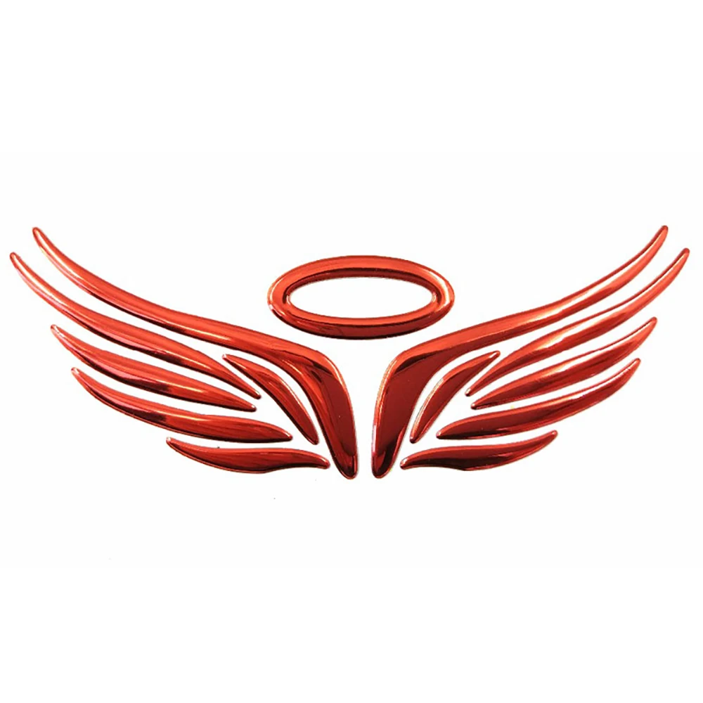 Angel-wing-Funny-3D-car-sticker-soft-PVC-chromed-badge-emblem-sticker-waterproof-car-emblem-decal