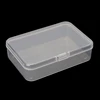 2022 New Small Transparent Plastic Storage Boxs Clear Square Multipurpose Display Case ► Photo 1/6