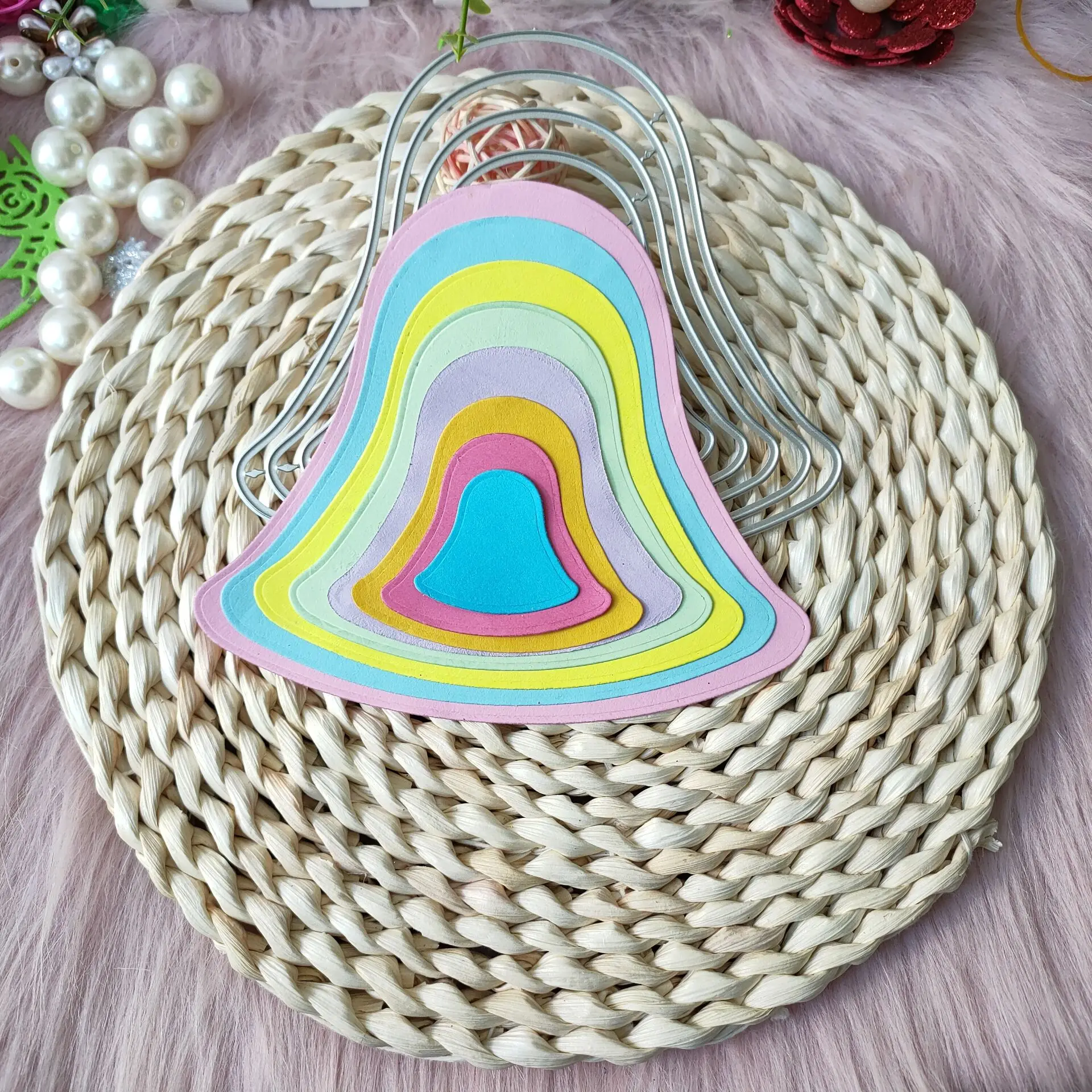 

New 10 pcs clock metal cutting die mould scrapbook decoration embossed photo album decoration card making DIY handicrafts