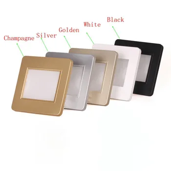 

High Quality Wall Lamp Radar Induction Intelligent Sensor Led Stair light Corner Steps in Ladder Wall Scone Lamps Night Light