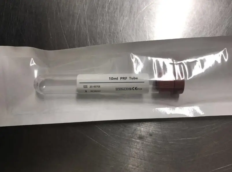 50 pcs 10ml prf tube Стоматологический центрифуга для трубка prf - Цвет: 50 pcs 10ml prf tube