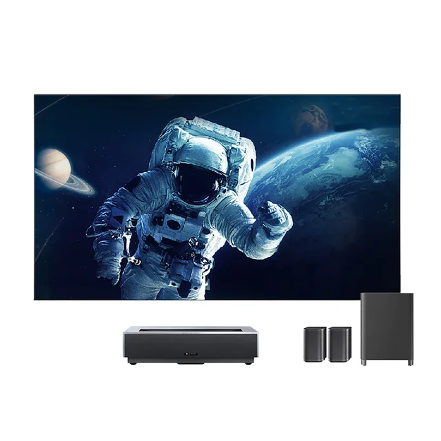xiaomi Fengmi Laser Cinema 4K MAX Projector TV support 8K 4500 ANSI