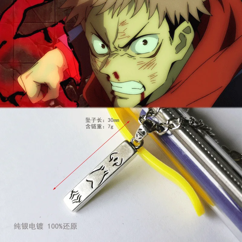 goddess costume Anime Jujutsu Kaisen Necklace Itadori Yuji Cosplay Accessories Gojo Satoru Ring Kugisaki Nobara Pendant Suit Anime Costumes Cosplay Costumes