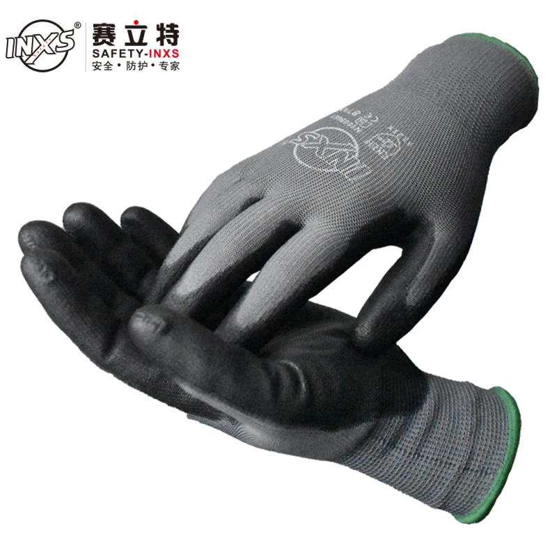 face shield for spraying chemicals 10 Pairs Antistatic Touch screen Gloves Anti Static Electronic Working Gloves Pu Coated Finger PC Antiskid solvent respirator