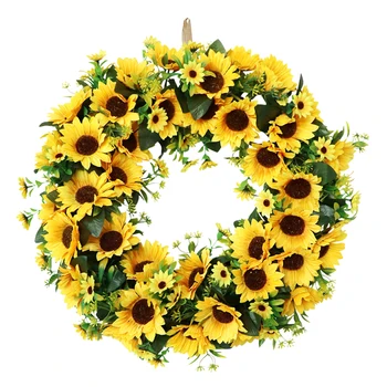 

1PC Artificial Garland Lifelike Pendant Garlands Wreaths for Shop Store