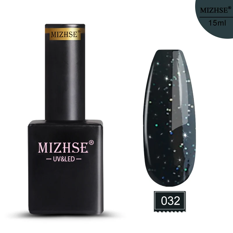 E032 MIZHSE 15 мл 72 цвета Гель-лак для ногтей гибридные Лаки УФ светодиодный все для маникюра замочить от длительного Блестящий Гель-лак для ногтей - Цвет: E032