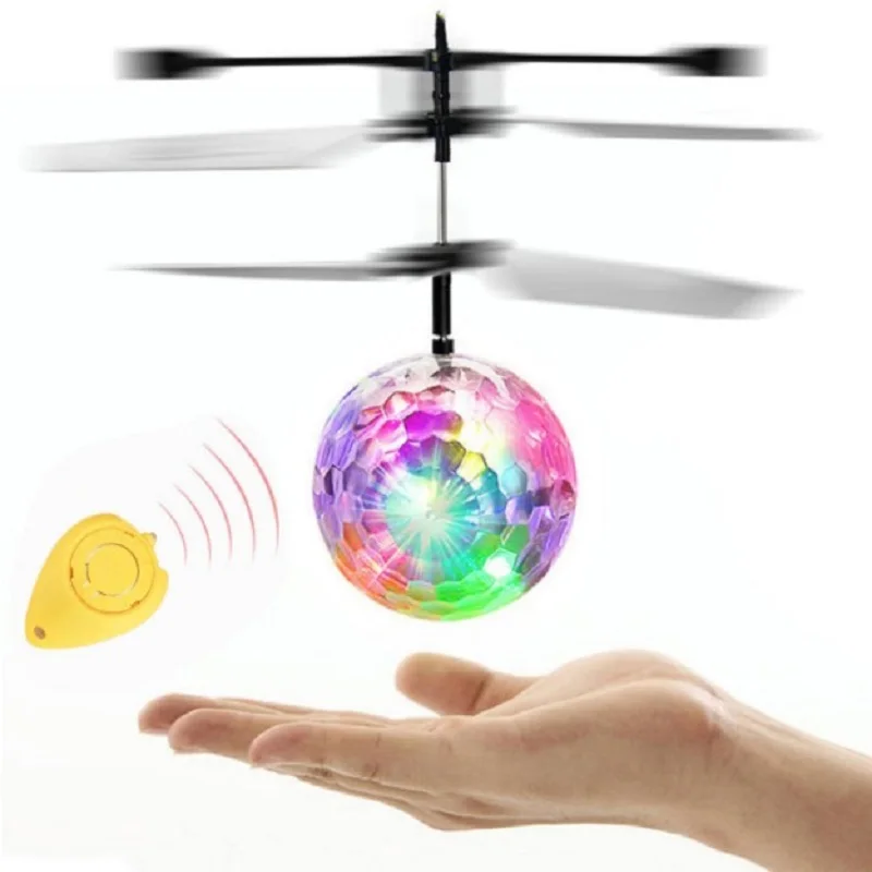 flying ball with remote control