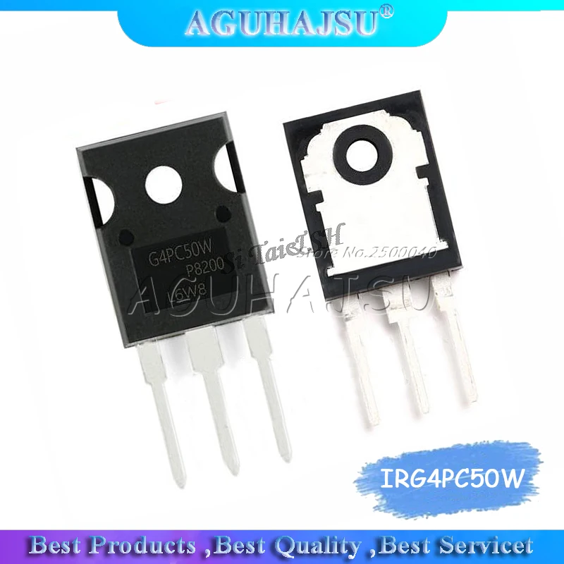 5pcs/lot IRG4PC50W G4PC50W TO-247 | Электронные компоненты и принадлежности