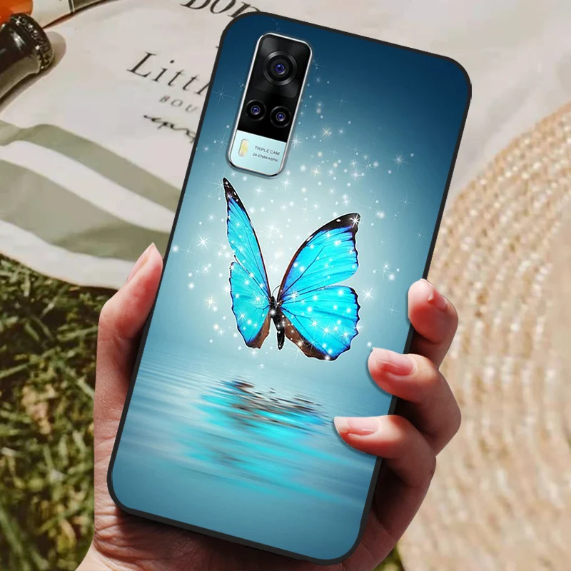 Silicone Back Cover Phone Case with Soft Bumper - Enhanced Protection and Stylish Design