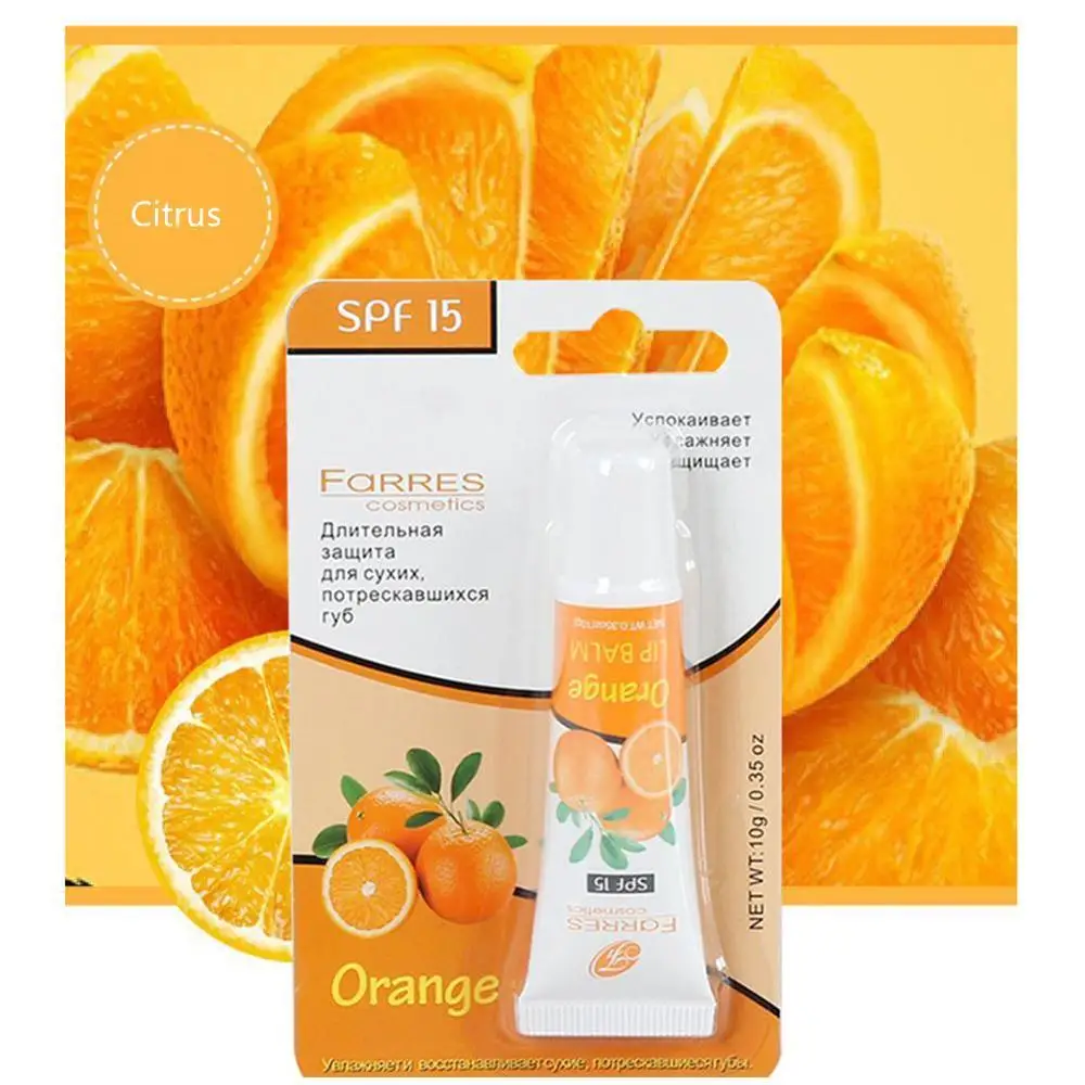 

Fruit Extract Lip Care Liquid Lip Balm Gel Moisturizing Exfoliating Anti-cracking Lip Oil Lip Tint Winter Daily Protect