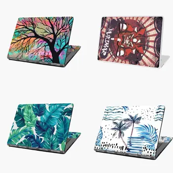 

Samurai laptop skin notebook stickers for 17 15.6 13" 14" computer cover skins for macbook Dell HP Lenovo Acer Xiaomi