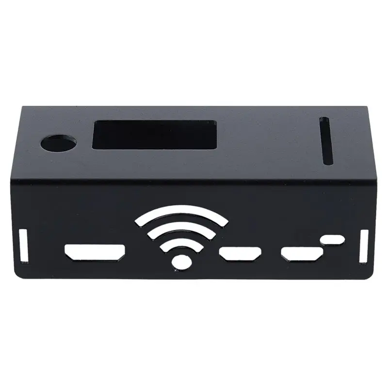 Чехол из алюминиевого сплава с ЧПУ для мини-станции радиостанции Rainsun MMDVM расширение точки доступа Wi-Fi голосовой модем для Raspberry Pi W Zero