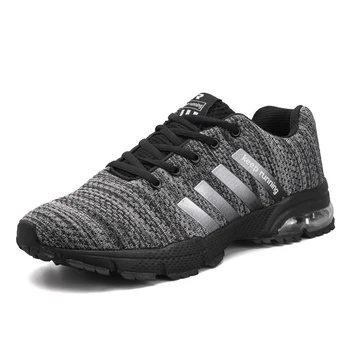 

Mesh Breathable Golf Shoes Men Big Size 39-46 Light Golf Trainers for Men Anti Slip Athletic Sneakers Training Sport Shoes Male