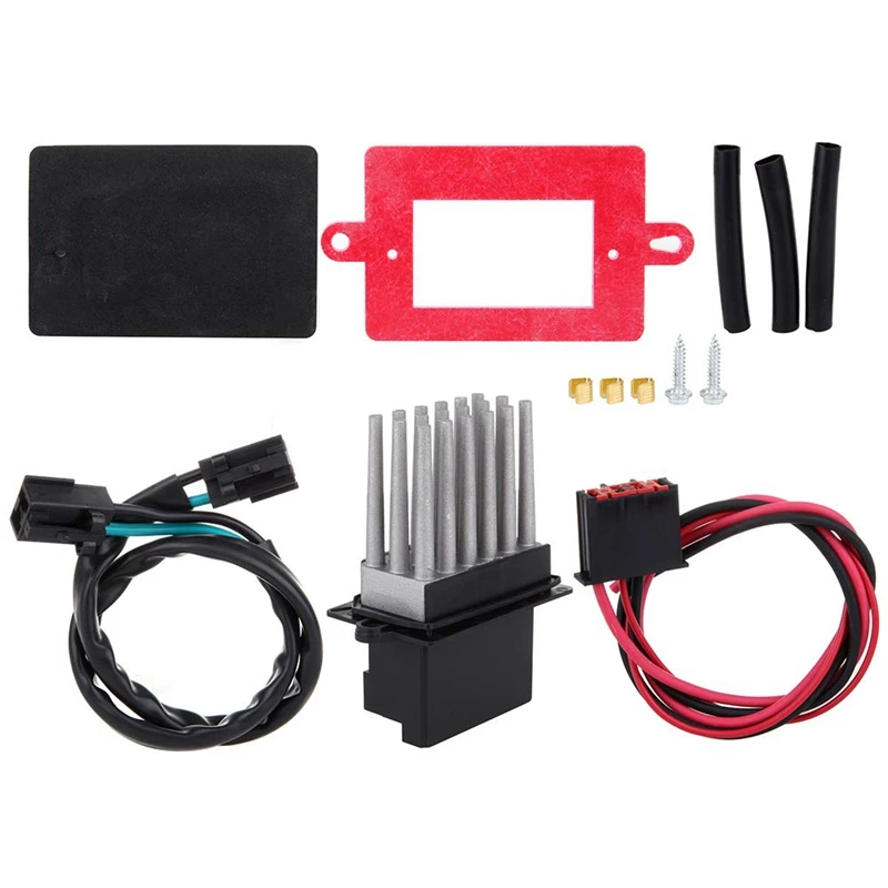 Heater Blower Motor Resistor For Jeep Grand Cherokee 1999 2004 W/ Atc