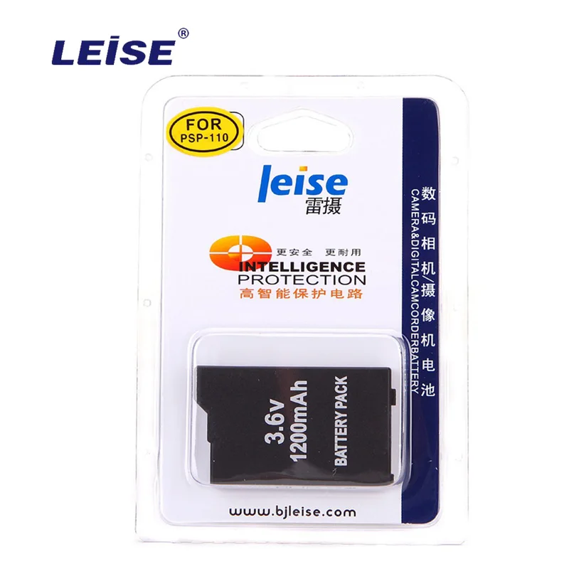 Аккумулятор для PSP 1200mAh 3 6 V литий ионный аккумулятор Sony 2000 3000 S110 3006 2006|Батареи MP3/MP4